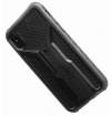 Uchwyt na telefon Ridecase for iPhone X/Xs Topeak black/grey