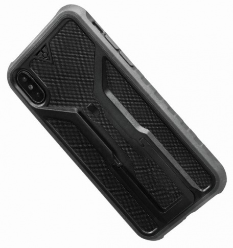 Uchwyt na telefon Ridecase for iPhone X/Xs Topeak black/grey