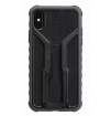 Uchwyt na telefon Ridecase for iPhone X/Xs Topeak black/grey