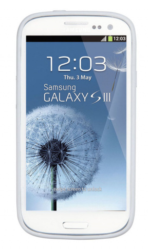 Uchwyt na telefon Ridecase for Samsung Galaxy S3 LTE white Topeak