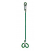 Lonża Adv Park I NE Climbing Technology green/grey 45cm