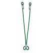 Lonża Adv Park Y green/grey 60 cm Climbing Technology