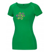 Koszulka wspinaczkowa damska Bamboo T Meadow Lady Spring Green Ocun