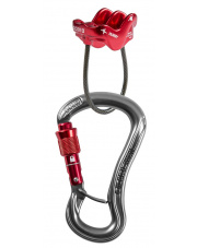 Zestaw do asekuracji Belay Condor Hurry Set anthracite/red Ocun