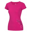 Damska koszulka wspinaczkowa Blooms Tee Lady Fresh Pink Ocun