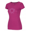 Damska koszulka sportowa Dash Tee Berry Violet Ocun