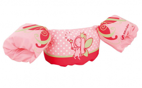 Kamizelka do pływania dla dzieci Puddle Jumper Pink Fairy Sevylor