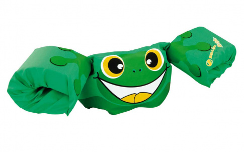 Kamizelka do pływania dla dzieci Puddle Jumper Green Frog Sevylor