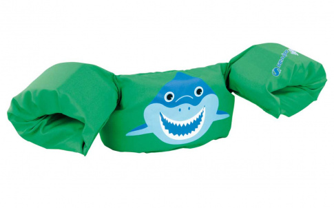 Kamizelka do pływania dla dzieci Puddle Jumper Green Shark Sevylor