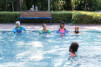Kamizelka do pływania dla dzieci Puddle Jumper Mermaid Sevylor