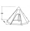 Namiot turystyczny tipi Field Base Robens