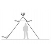 Namiot turystyczny tipi Field Base Robens