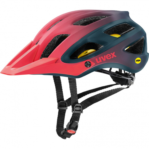 Kask rowerowy MTB Uvex Unbound underwater coral mat