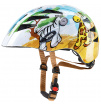Dziecięcy kask rowerowy Uvex Kid 1 Zebra i Żyrafa