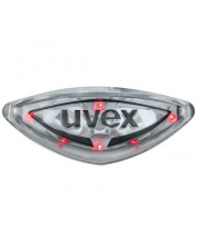 Orginalna lampka rowerowa LED Triangle UVEX