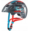 Kask rowerowy dla dzieci Finale Junior force patrol Uvex