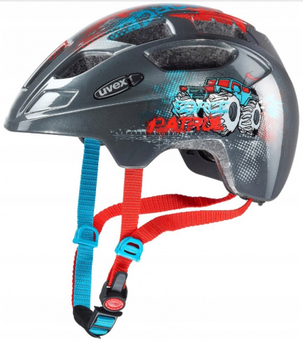 Kask rowerowy dla dzieci Finale Junior force patrol Uvex