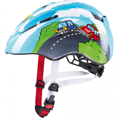 Dziecięcy kask rowerowy Uvex Kid 2 blue auto