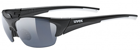 Całoroczne okulary sportowe Uvex Blaze III 2.0 black mat