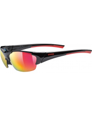 Całoroczne okulary sportowe Uvex Blaze III 2.0 black red