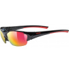 Całoroczne okulary sportowe Uvex Blaze III 2.0 black red