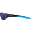 Całoroczne okulary sportowe Uvex Blaze III 2.0 black blue