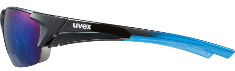 Całoroczne okulary sportowe Uvex Blaze III 2.0 black blue