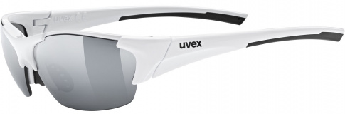 Całoroczne okulary sportowe Uvex Blaze III 2.0 white black