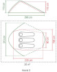 Wyprawowy namiot turystyczny Coleman Aravis 3 