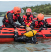 Kamizelka asekuracyjna ratunkowa Swift Water Rescue Crewsaver