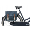 Torba rowerowa Double Bag Boheme 35 l Basil indigo blue