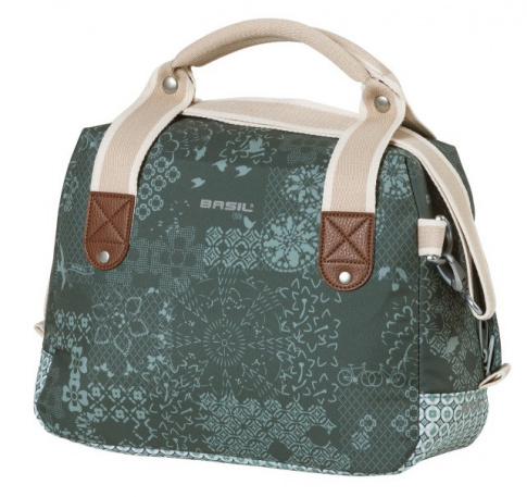 Torba rowerowa na kierownicę Boheme City Bag KF 8 l Basil forest green