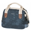 Torba rowerowa na kierownicę Boheme City Bag KF 8 l Basil indigo blue