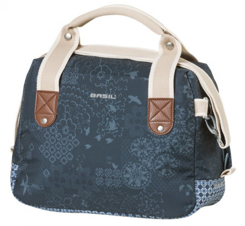 Torba rowerowa na kierownicę Boheme City Bag KF 8 l Basil indigo blue