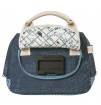 Torba rowerowa na kierownicę Boheme City Bag KF 8 l Basil indigo blue