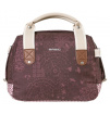 Torba rowerowa na kierownicę Boheme City Bag KF 8 l Basil fig red