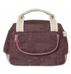 Torba rowerowa na kierownicę Boheme City Bag KF 8 l Basil fig red