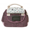 Torba rowerowa na kierownicę Boheme City Bag KF 8 l Basil fig red