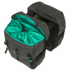 Torba rowerowa podwójna Discovery 365D Double Bag 18l Basil black melee