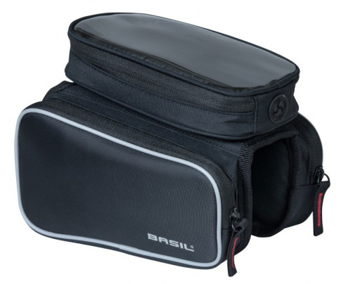 Torba rowerowa na ramę Sport Design Double Frame Bag Basil