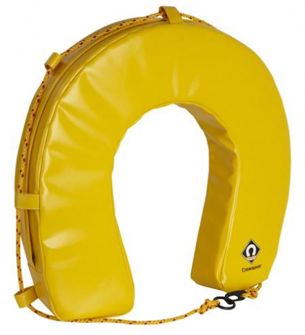 Koło ratunkowe podkowa Horseshoe Buoy Crewsaver żółta