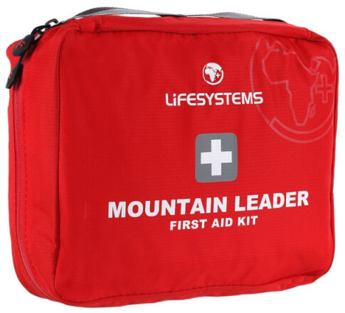 Apteczka w góry Mountain Leader First Aid Kit Lifesystems 64 części