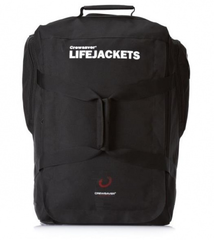 Pokrowiec na automatyczne kamizelki ratunkowe Lifejacket Bag Crewsaver żółta