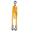 Lina asekuracyjna wąsy Self Locking Safety Lines 3 Hook Crewsaver  