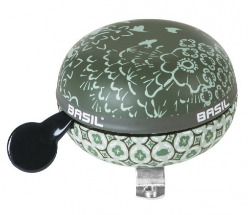 Dzwonek do roweru Boheme Bicycle Bell 80mm Basil forest green