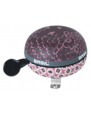 Dzwonek do roweru Boheme Bicycle Bell 80mm Basil fig red