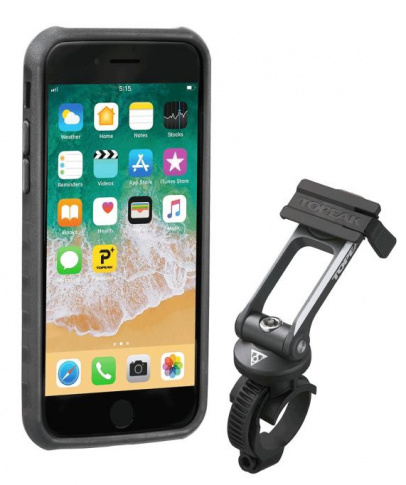Uchwyt na telefon Ridecase for iPhone 6/6S/7/8 Topeak black/grey