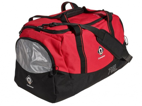 Torba żeglarska Crew Holdall Red 55L Crewsaver 