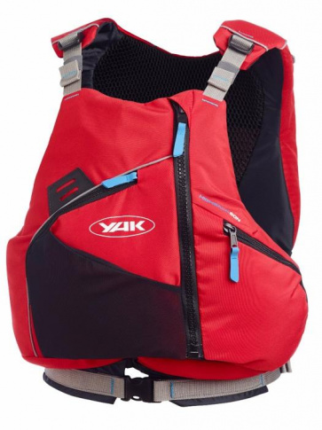 Kamizelka asekuracyjna High Back Red 60N YAK