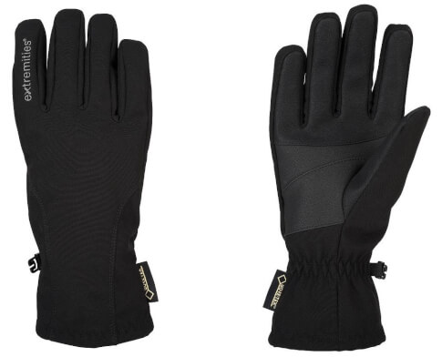 Rękawiczki turystyczne Vortex GTX Glove Black Extremities